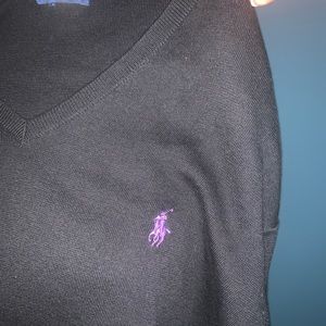 Polo Ralph Lauren Black Sweater